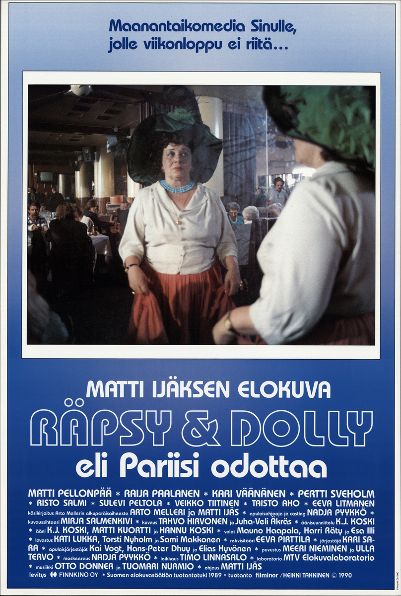 Räpsy & Dolly eli Pariisi odottaa